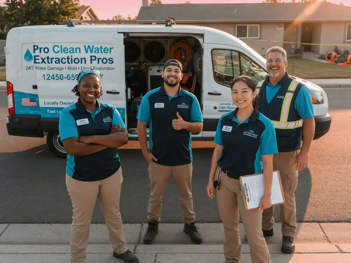 Water Extraction & Drying company in Monroe, OH